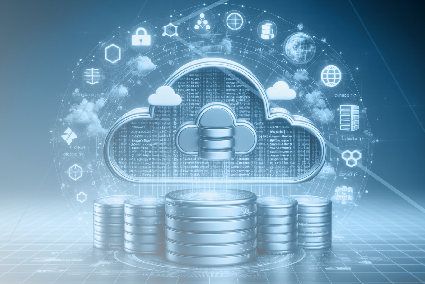 SQL en la nube, bases de datos cloud, servicios cloud, desarrollo de software, transformación digital, seguridad de datos, integración de servicios