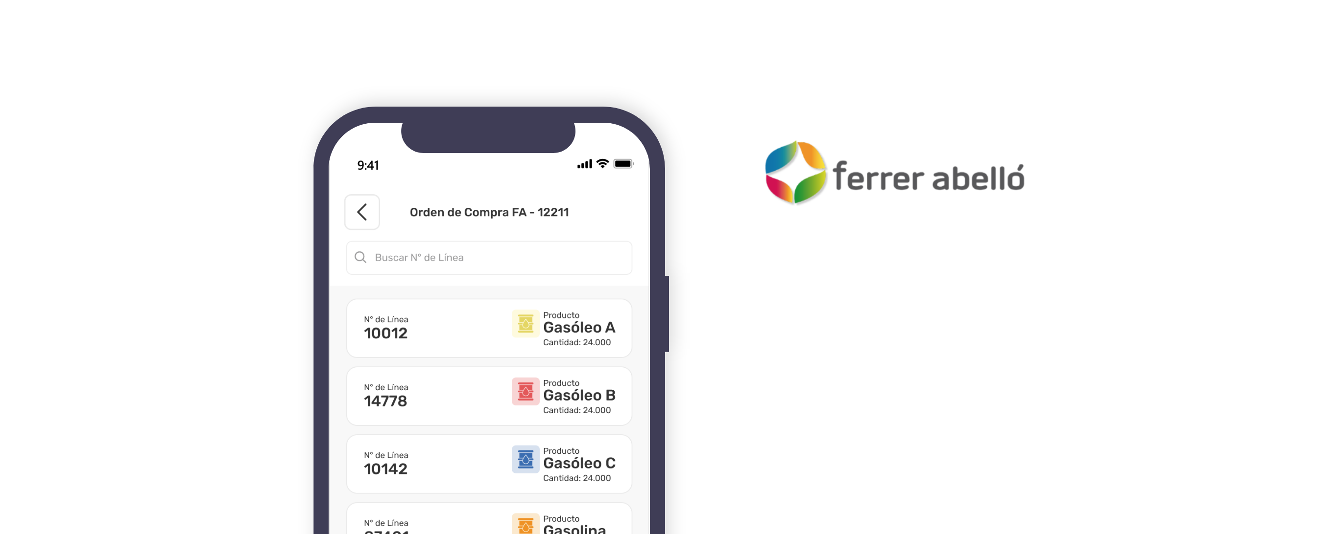 Ferrer Abelló App