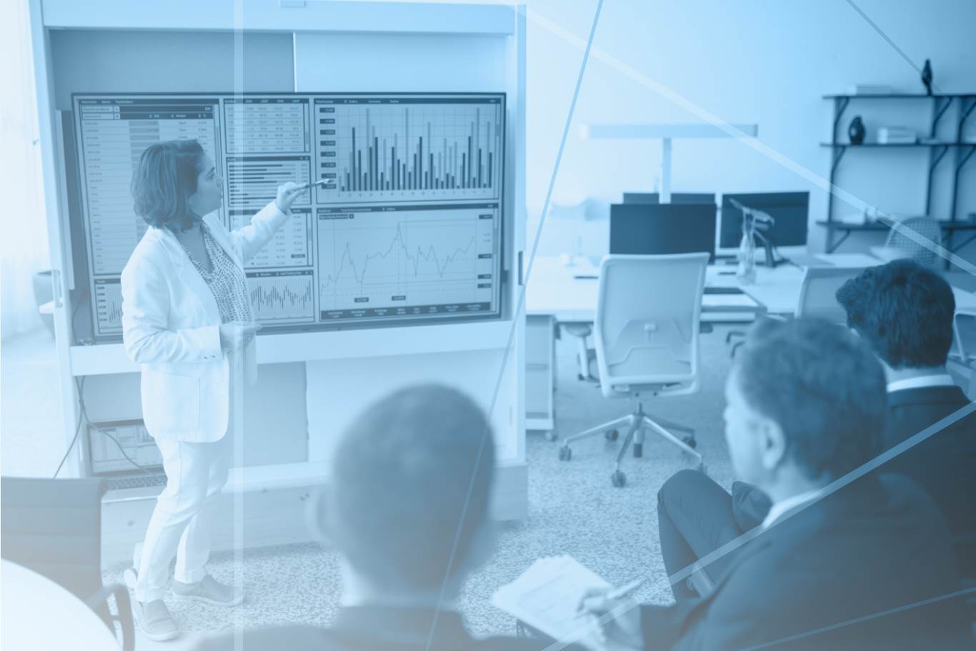 visualización datos power BI informes impactantes
