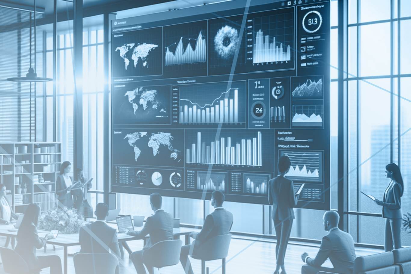 Power BI, automatización de reportes, inteligencia empresarial, software a medida, desarrollo de aplicaciones, transformación digital, integración de servicios, análisis de datos, eficiencia empresari