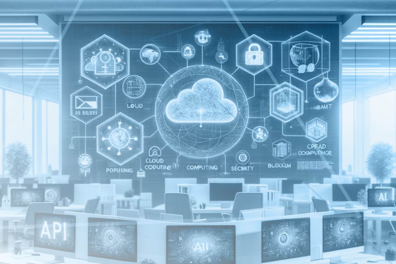 APIs, desarrollo de software, aplicaciones a medida, integración de servicios, seguridad en APIs, personalización, ecommerce, marketing online, transformación digital, blockchain, inteligencia artific