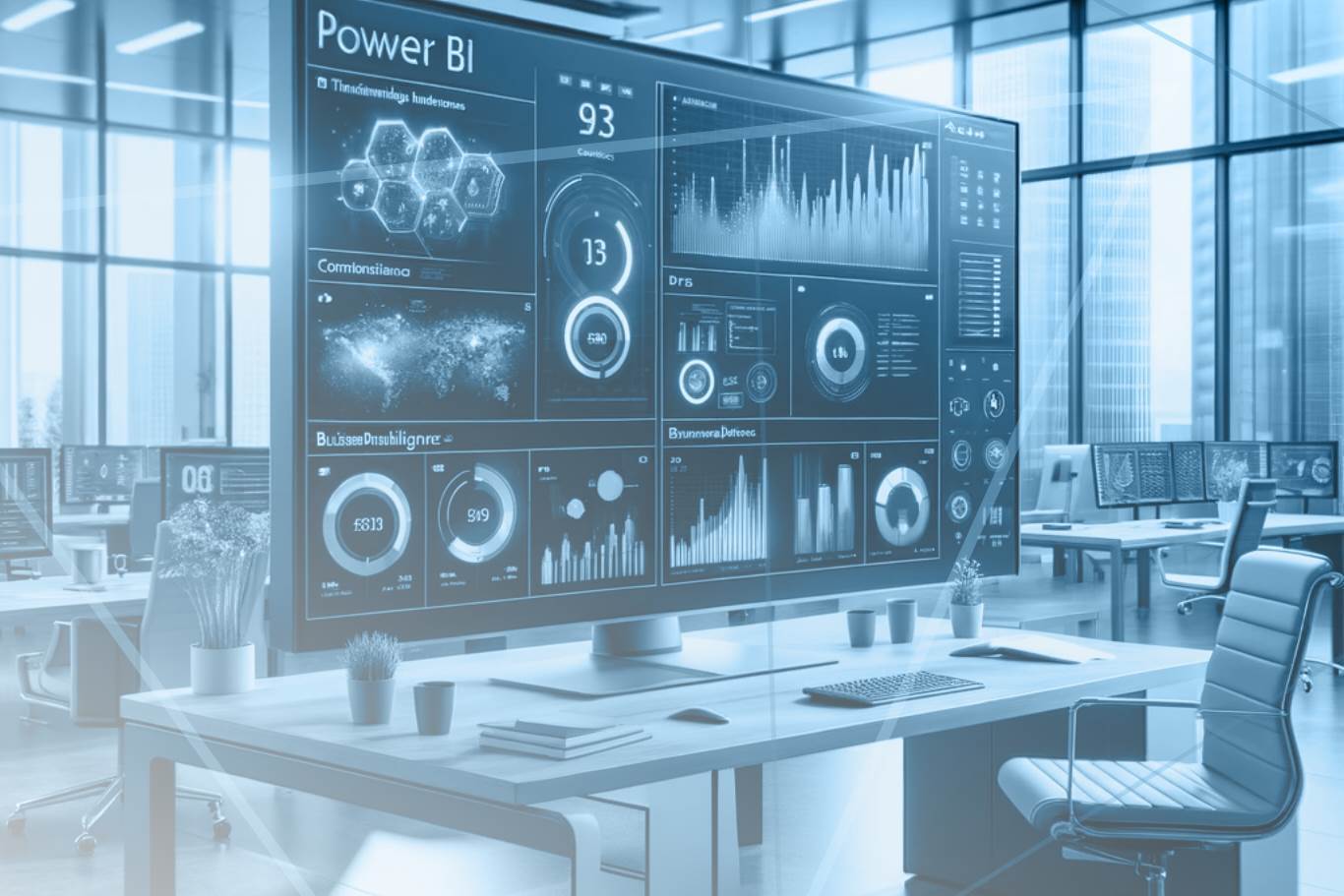 Power BI, inteligencia de negocios, software a medida, integración de servicios, marketing online, seguridad de datos, transformación digital, inteligencia artificial, análisis de datos, BI multiplata