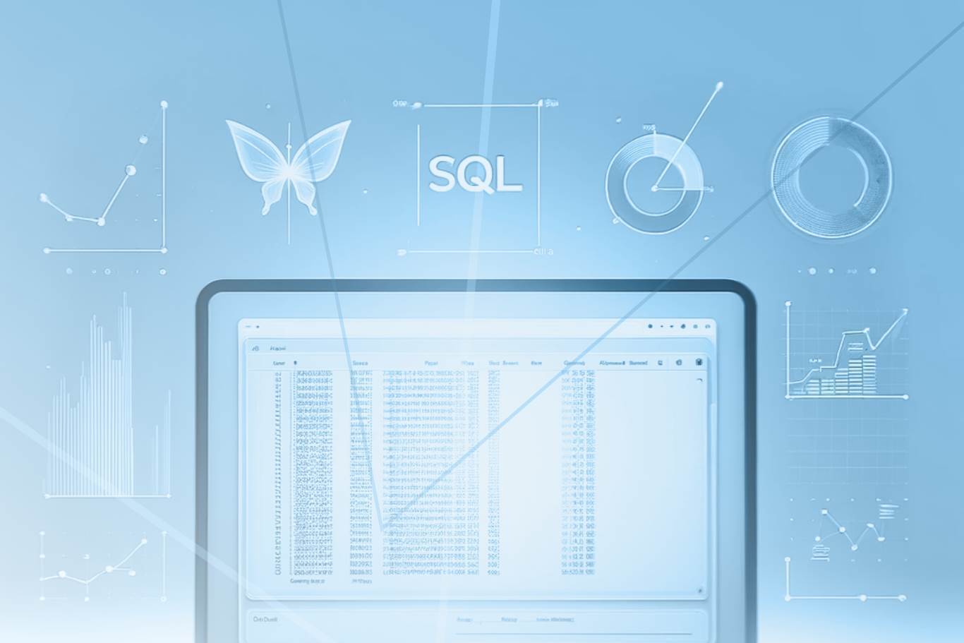 SQL, análisis de datos, insights de negocio, desarrollo de software, marketing online, SEO, SEM, transformación digital, tecnología blockchain