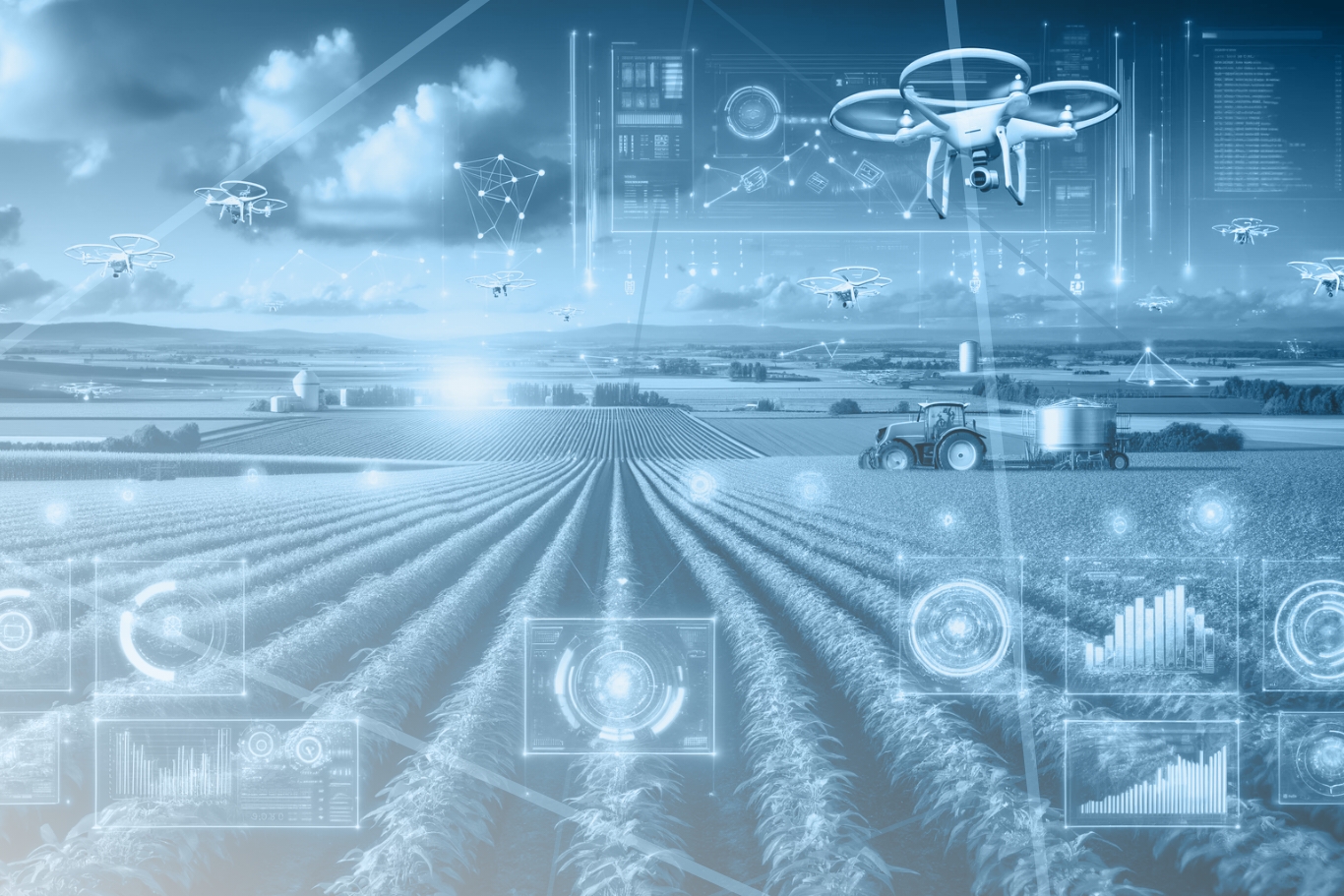 Inteligencia Artificial Agricultura, Software Medida Agricultura, Desarrollo Web Agrícola, Aplicaciones Agricultura Precisión, Marketing Online Agricultura