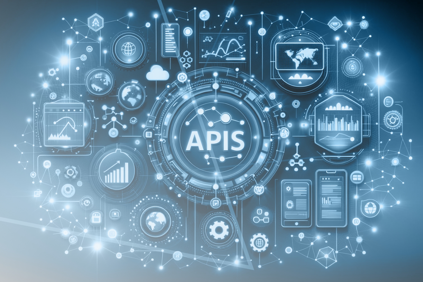 APIs análisis de datos, toma de decisiones, desarrollo software a medida, estrategias competitivas, integración servicios, transformación digital