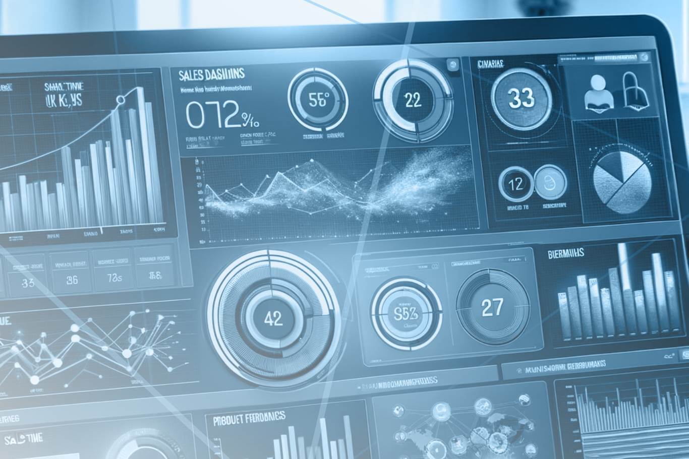 Power BI, dashboards dinámicos, SQL, APIs, análisis de datos, visualización de datos, integración de datos