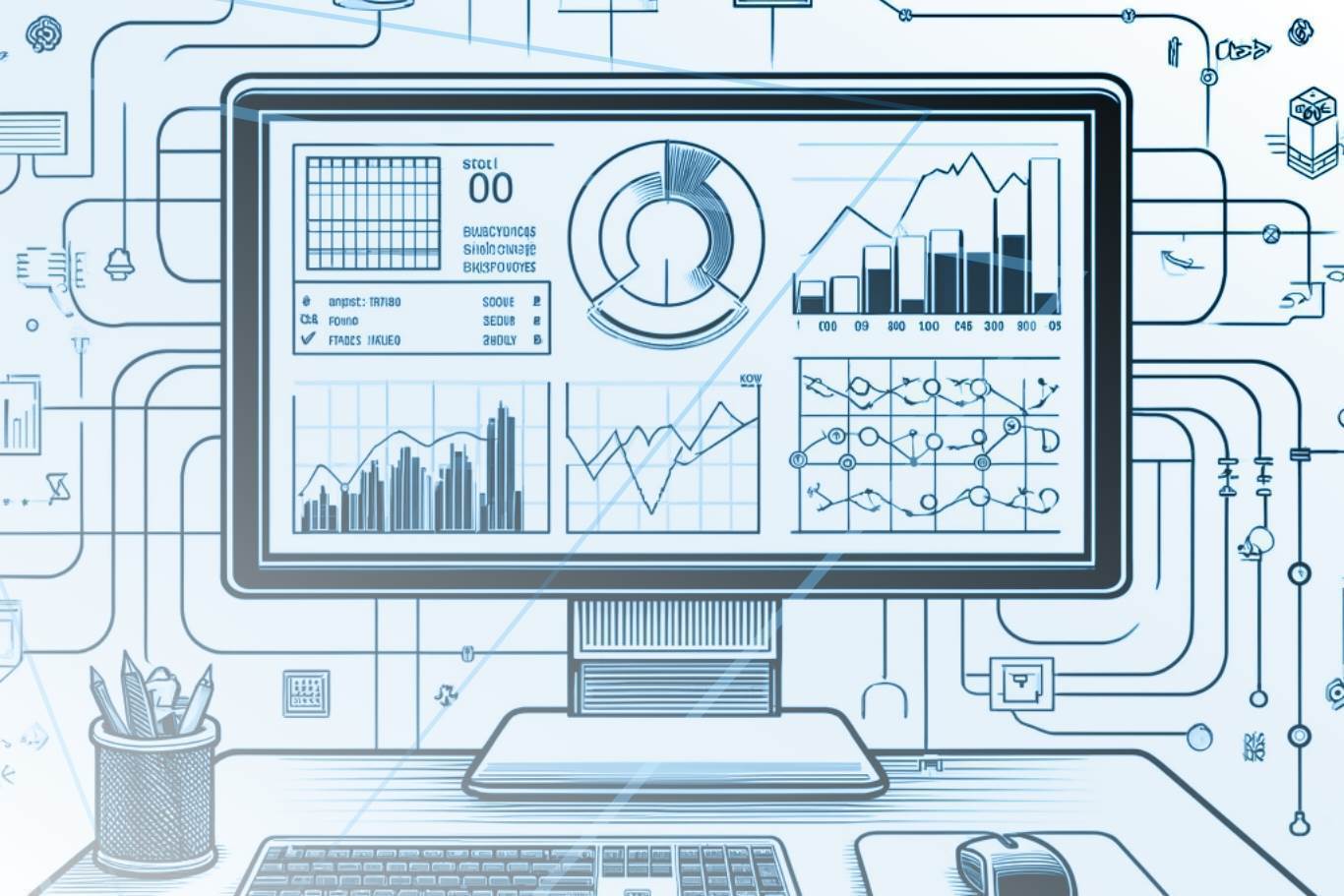 Power BI, análisis predictivo, integración SQL, API, big data, análisis de datos, transformación digital