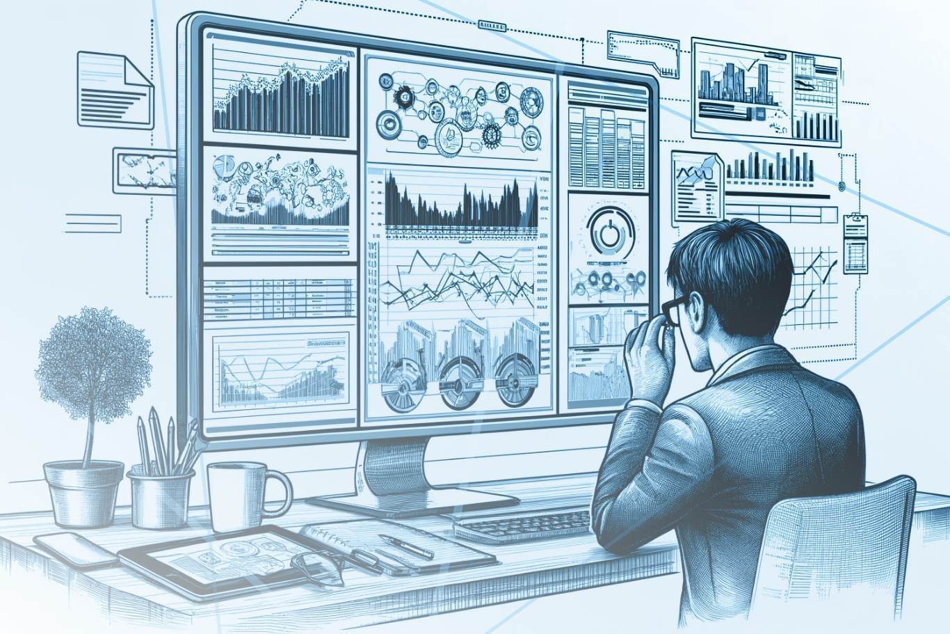 Power BI, SQL, conectividad API, toma de decisiones, análisis de datos, integración de servicios, digitalización, transformación digital, gestión de datos, visualización de datos