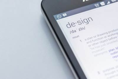 Tipos de servicios de diseño de aplicaciones.