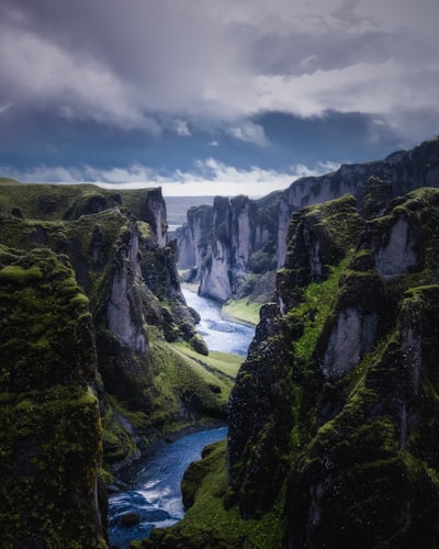 Beneficios de los barrancos en paisajes cuánticos