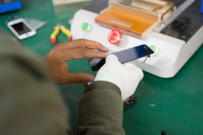 Control de calidad automatizado con dispositivos móviles
