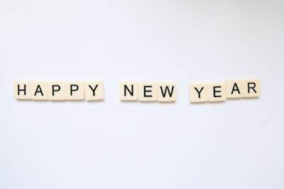 Felices mensajes de Año Nuevo para todos