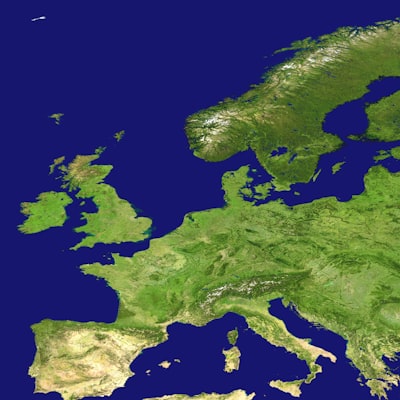 Web Application in Europe
