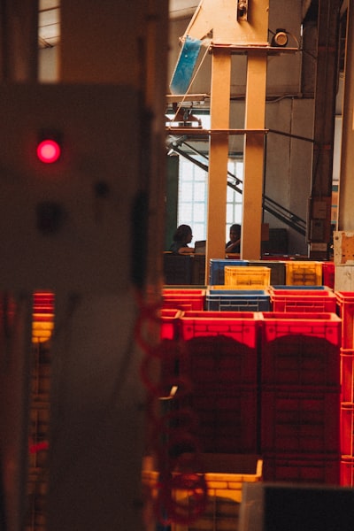 Beneficios de la automatización del control de inventario basado en la ubicación.