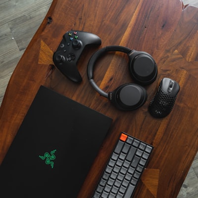 Mando Razer con sticks TMR y tasa de 8000Hz