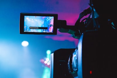 Producción de videos de marketing de IA y transformación digital.