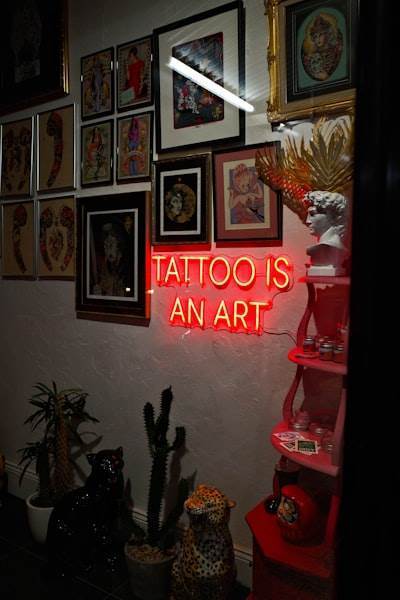 Inspiración en Tatuajes Modernos con AITATTOO.art