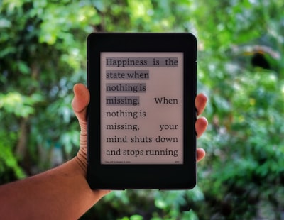 Desinstalé la aplicación de Kindle de mi dispositivo, ¡la mejor actualización gratuita de la historia!