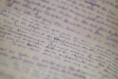 De notas manuscritas a manuscrito digital con Python e IA