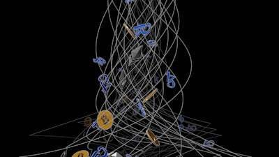 Quantification of Microbial Metabolite Flux via Hybrid Bayesian Dynamic Networks LC-MS/MS Analysis