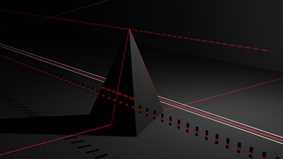 Geodésicas en Red Lineal Profunda