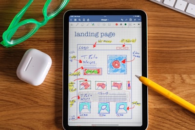Optimización de flujos de trabajo con página de destino empresarial