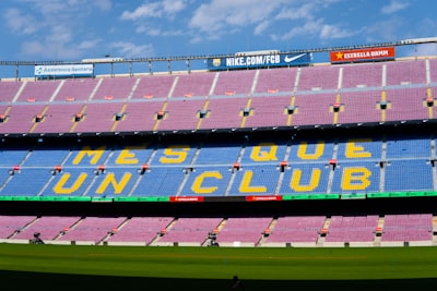 Gestión de club deportivo en Barcelona