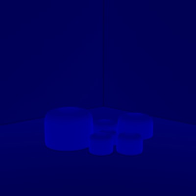 Creé una simulación de fluidos controlada por gestos.
