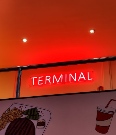 ¿Papas fritas con ese terminal?