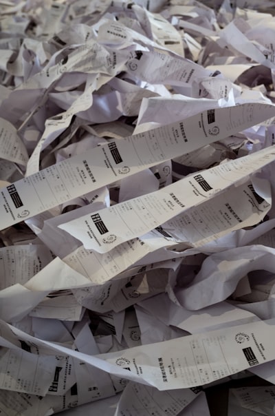 Eliminación de formularios en papel en nuestra oficina de Murcia.