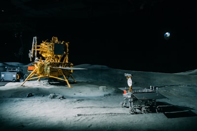 Pruebas en órbita baja de los aterrizadores de Blue Origin y SpaceX