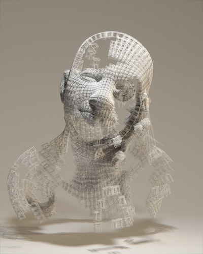 Benchmark de agentes de IA para modelado 3D procedural