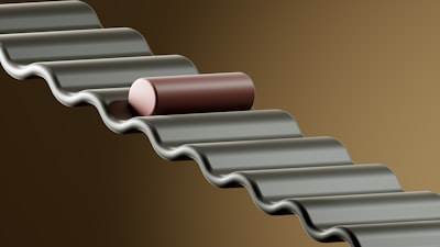 Improved Performance of Piezoelectric Polymer Actuator through Dynamic Material Properties Calibration