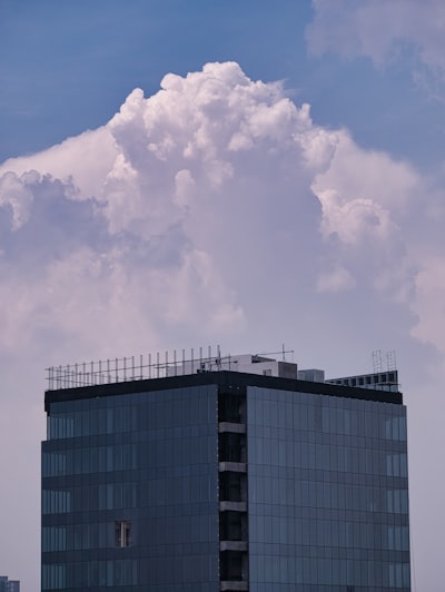 Nube empresarial en Santa Cruz de Tenerife.