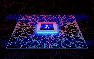 El chip muestra video del tamaño de un grano de arena