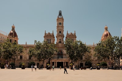 Portal profesional de estudiantes con servicios de pago en Valencia