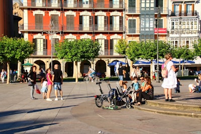 Robots sociales en Pamplona