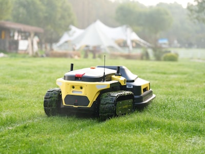 Cortacésped robótico Segway: eficiencia y tecnología