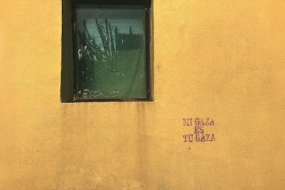 La ventana de un año