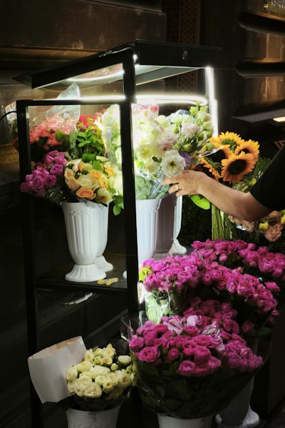 Tienda de flores profesional en Barcelona