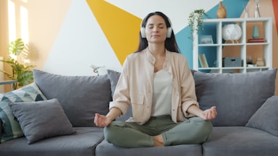 Descubre una app de meditación para controlar el estrés