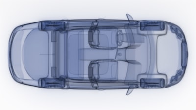 Modelo de coches autónomos seguros y escalables