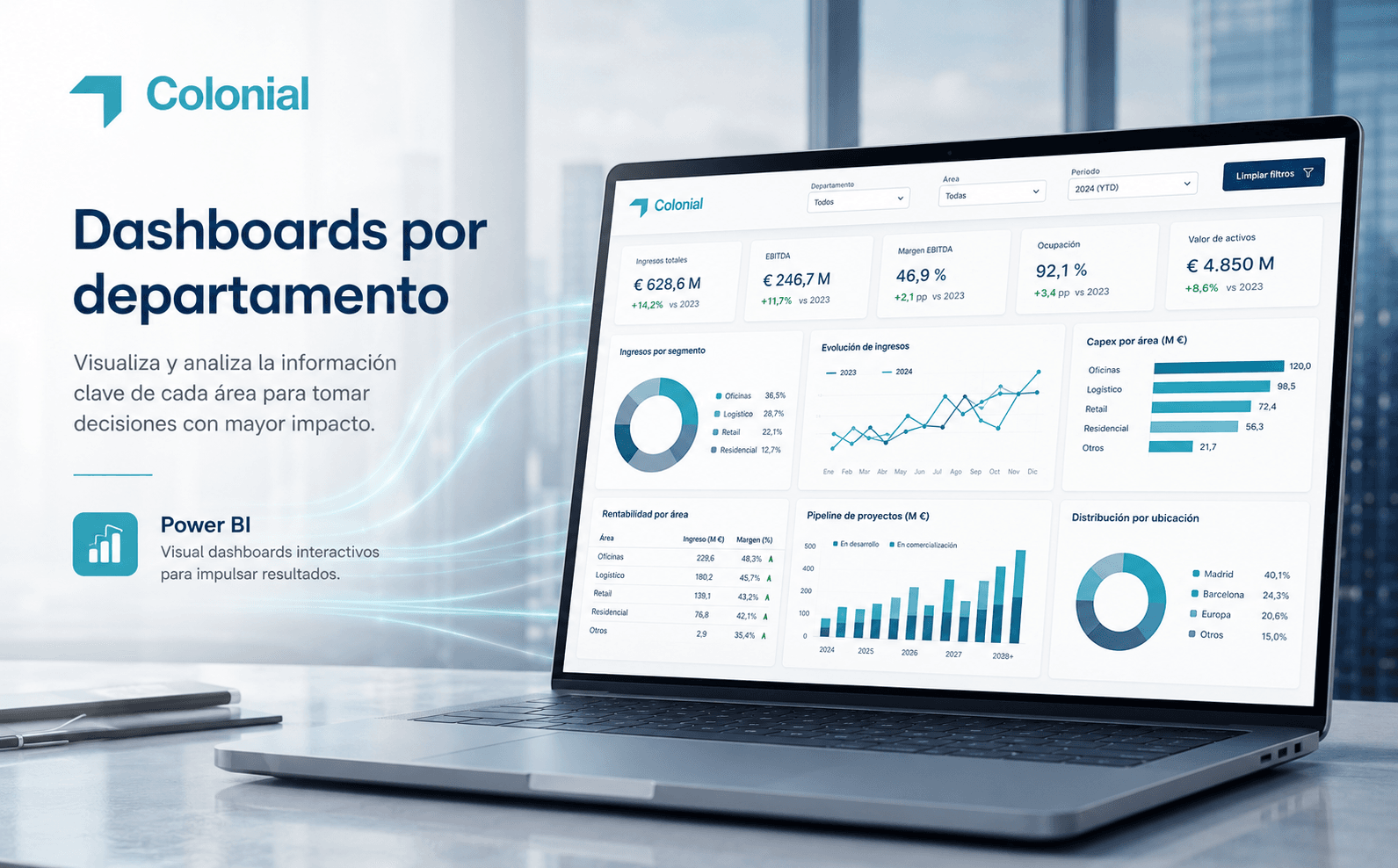 Colonial — Integración de datos y Business Intelligence — Galeria 1