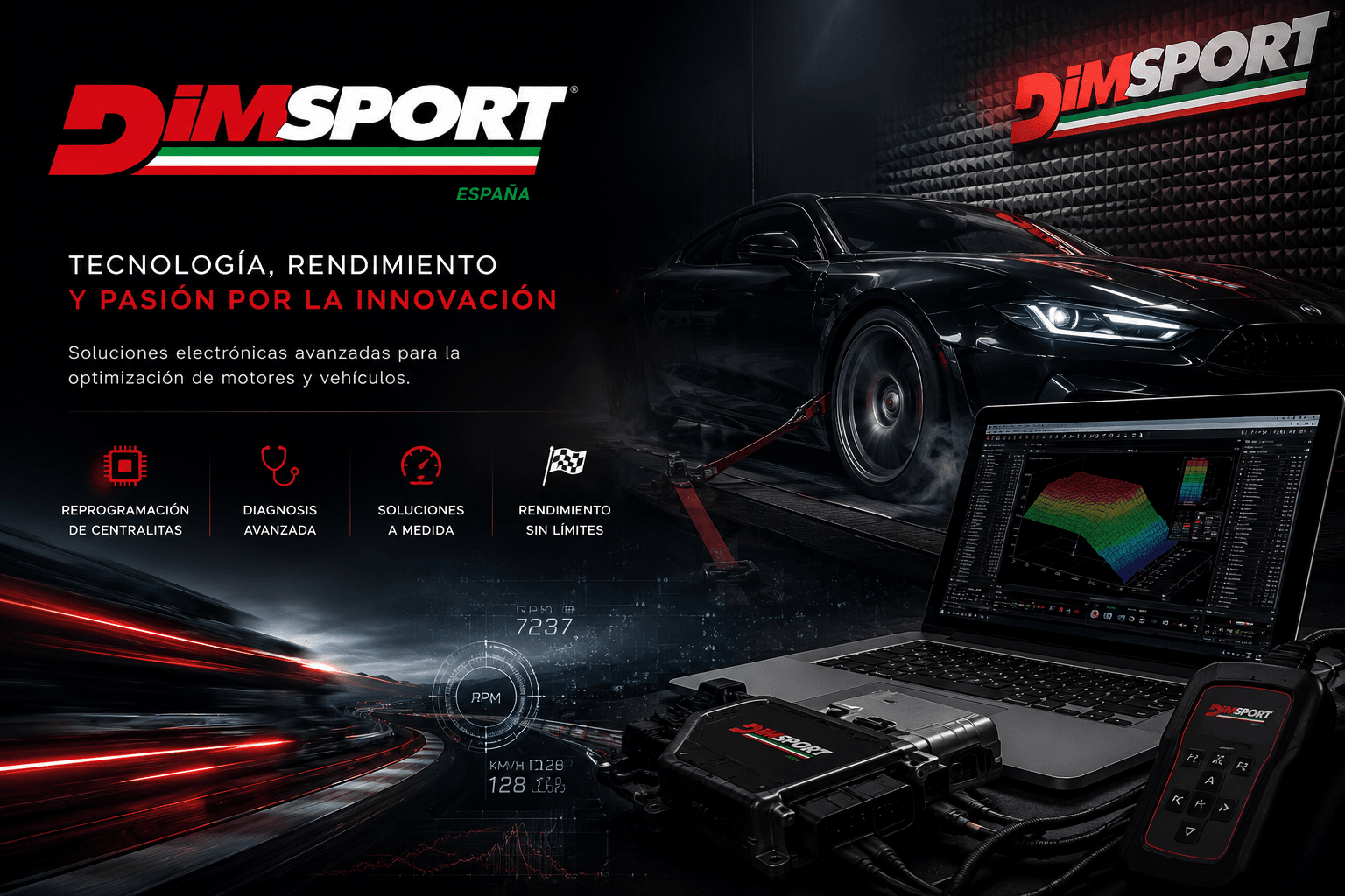 DIMSPORT — Portal integral para la gestión de homologaciones de vehículos