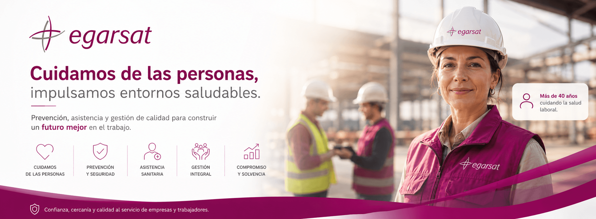 Egarsat — Gestión centralizada de calidad para hospitales y entidades — Galeria