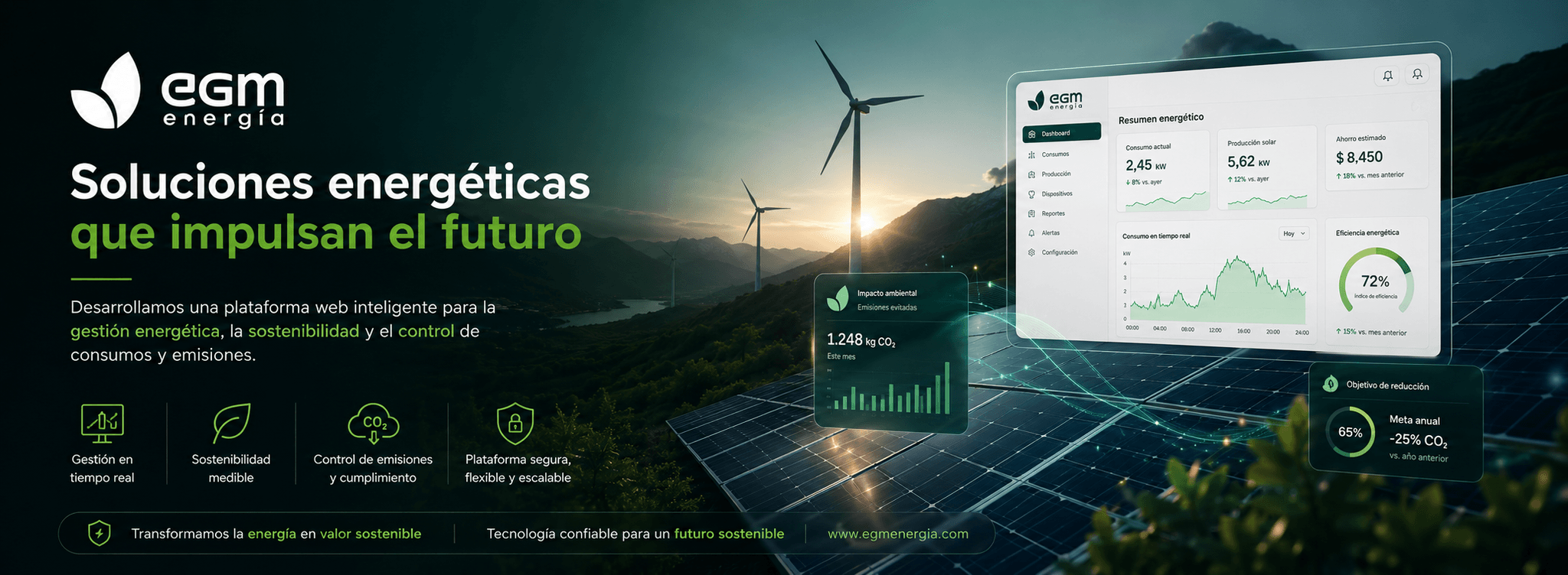 EGM Energía — Gestión energética inteligente y control de consumos en tiempo real — Galeria