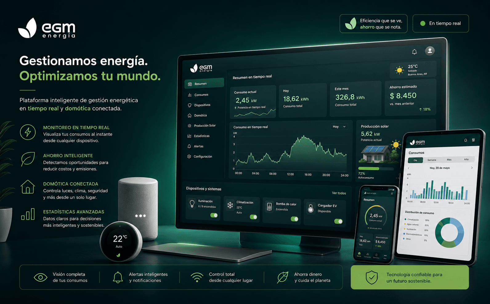 EGM Energía — Gestión energética inteligente y control de consumos en tiempo real — Galeria 1