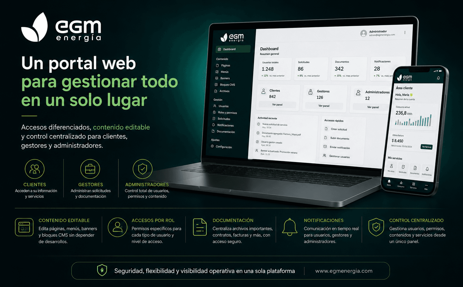 EGM Energía — Gestión energética inteligente y control de consumos en tiempo real — Galeria 2