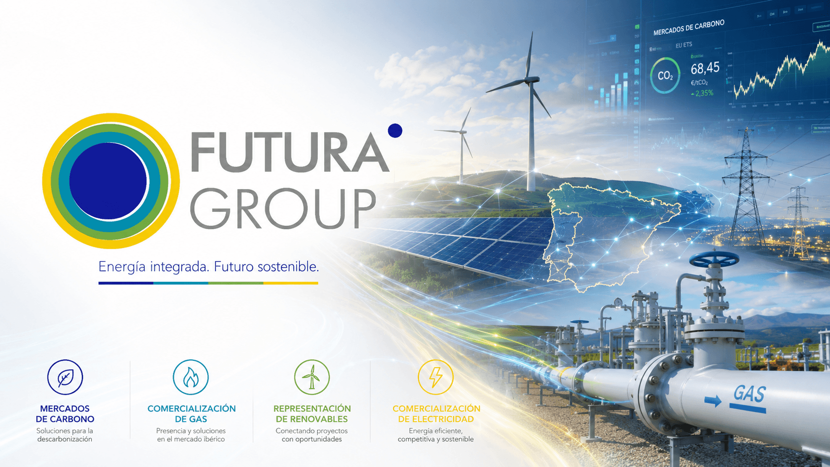 Futura Group — Plataforma digital para la gestión energética y la huella de carbono