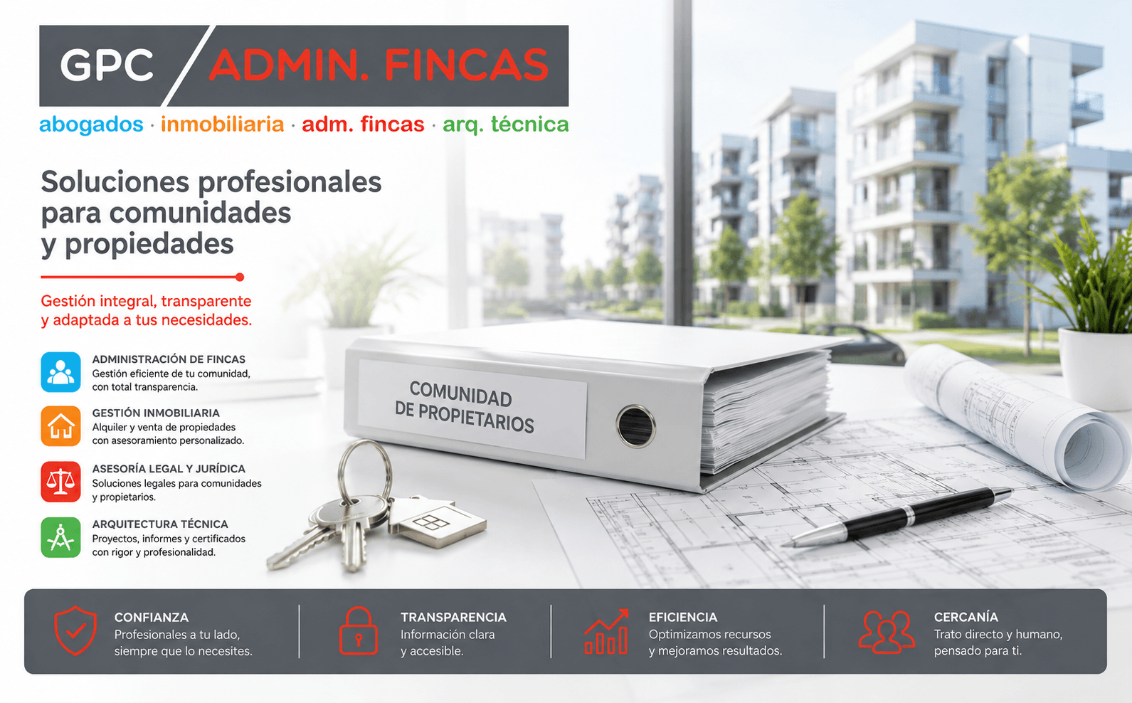 GPC Admin. Fincas — Plataforma integral para la gestión de comunidades — Galería 2